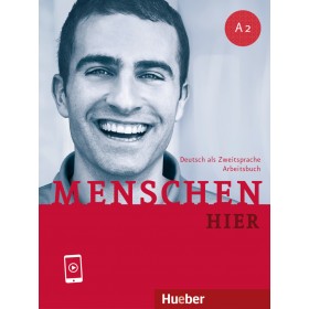 Menschen hier A2 Arbeitsbuch mit Audios online