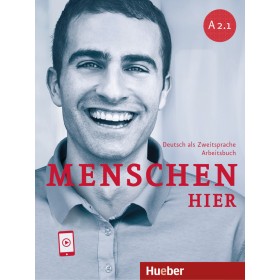 Menschen hier A2.1 Arbeitsbuch mit Audios online