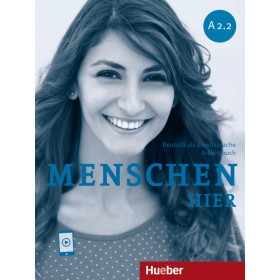 Menschen hier A2.2 Arbeitsbuch mit Audios online