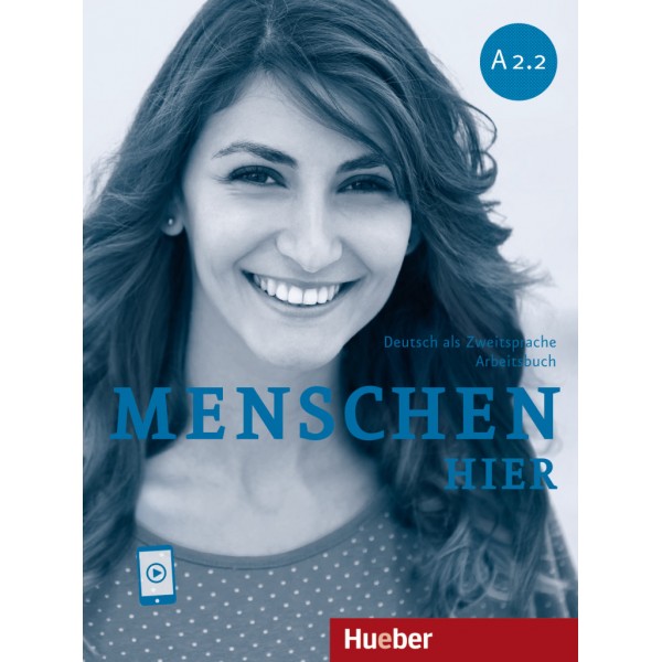 Menschen hier A2.2 Arbeitsbuch mit Audios online
