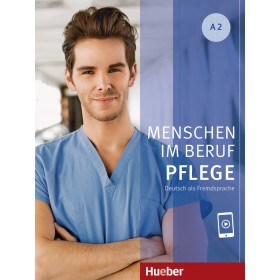 Menschen im Beruf - Pflege A2 Kursbuch mit Audios online