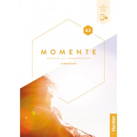 Momente A2 Arbeitsbuch plus interaktive Version