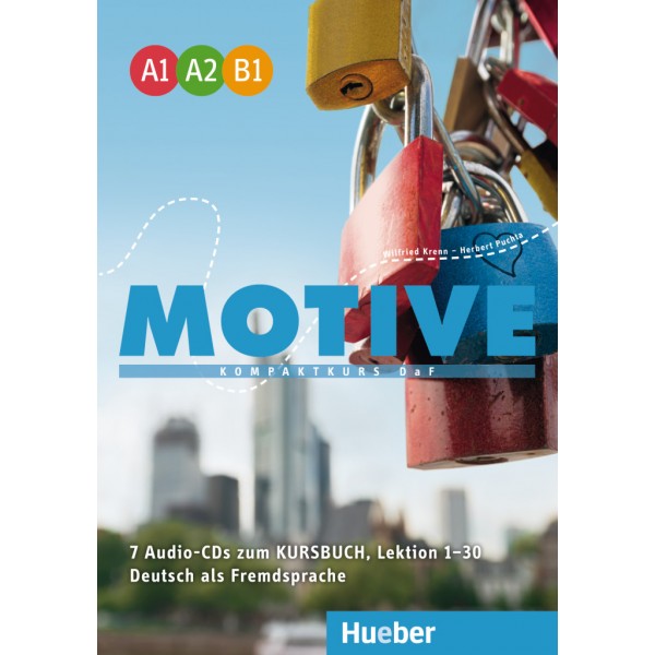 Motive  A1–B1 Audio-CDs zum Kursbuch, Lektion 1–30