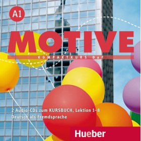 Motive A1 Audio-CDs zum Kursbuch Lektion 1–8