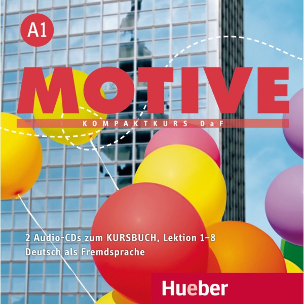 Motive A1 Audio-CDs zum Kursbuch Lektion 1–8