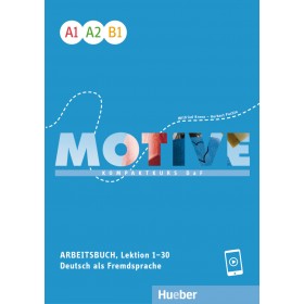 Motive A1-B1 Arbeitsbuch, Lektion 1–30 mit Audios online