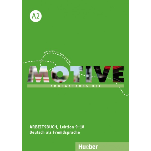 Motive A2 Arbeitsbuch, Lektion 9–18 mit Audios online