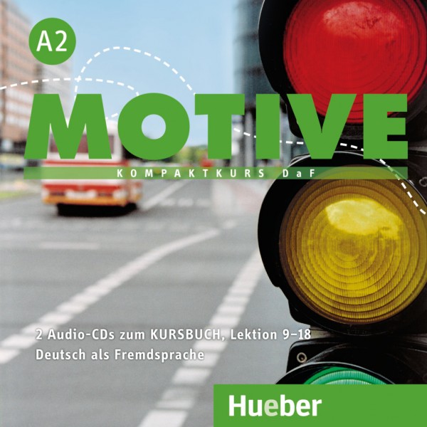 Motive A2 Audio-CDs zum Kursbuch, Lektion 9–18