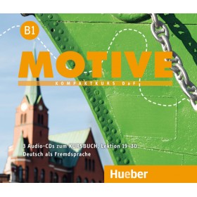 Motive B1 Audio-CDs zum Kursbuch, Lektion 19–30
