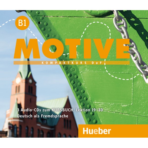 Motive B1 Audio-CDs zum Kursbuch, Lektion 19–30