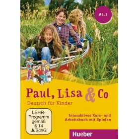 Paul, Lisa & Co A1.1 Interaktives Kurs- und Arbeitsbuch mit Spielen – DVD-ROM