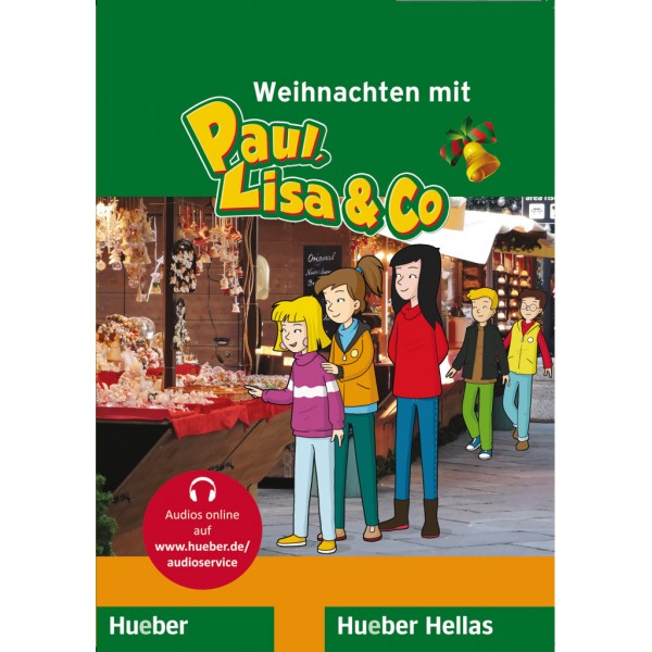 Paul, Lisa & Co A1.2 Leseheft: Weihnachten mit Paul, Lisa & Co.