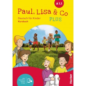 Paul, Lisa & Co PLUS A1.1 Kursbuch plus interaktive Version