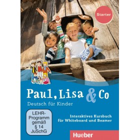 Paul, Lisa & Co Starter Interaktives Kursbuch für Whiteboard und Beamer – DVD-ROM