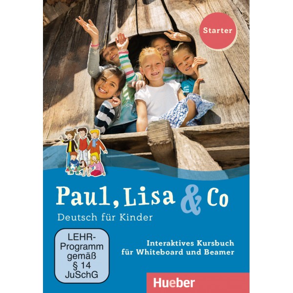 Paul, Lisa & Co Starter Interaktives Kursbuch für Whiteboard und Beamer – DVD-ROM