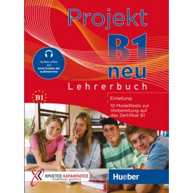 Projekt B1 neu Lehrerbuch mit Audios online
