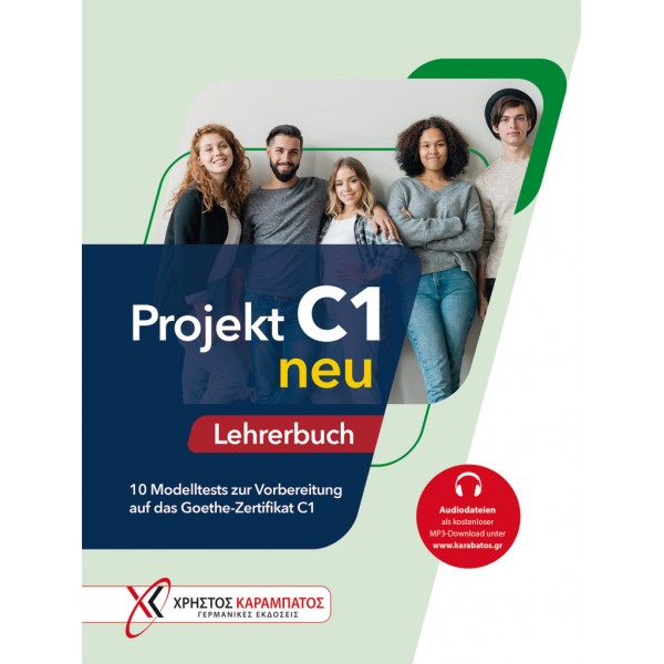 Projekt C1 neu Lehrerbuch mit Audios online