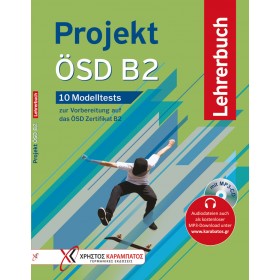 Projekt ÖSD B2 Lehrerbuch mit MP3-CD