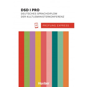 Prüfung Express - DSD I PRO Übungsbuch mit Audios Online
