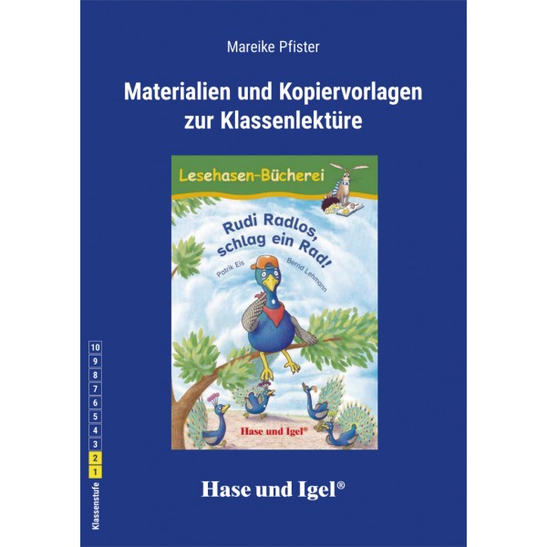 Rudi Radlos, schlag ein Rad! Materialien und Kopiervorlagen zur Klassenlektüre