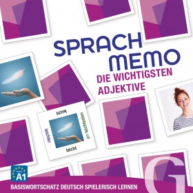 SPRACHMEMO Die wichtigsten Adjektive Sprachspiel