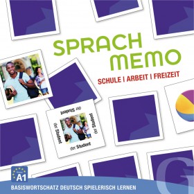 SPRACHMEMO Schule, Arbeit, Freizeit Sprachspiel