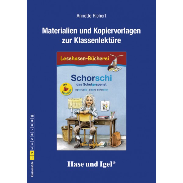 Schorschi, das Schulgespenst Materialien und Kopiervorlagen zur Klassenlektüre