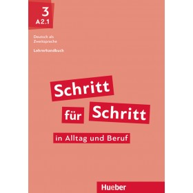Schritt für Schritt in Alltag und Beruf 3 Lehrerhandbuch