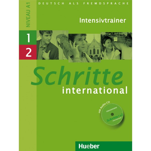 Schritte international 1+2 Intensivtrainer mit Audio-CD zu Band 1 und 2