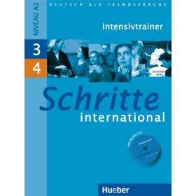 Schritte international 3+4 Intensivtrainer mit Audio-CD zu Band 3 und 4