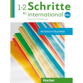 Schritte international Neu 1+2 Intensivtrainer mit Audio-CD