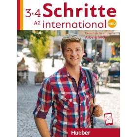Schritte international Neu 3+4 Arbeitsbuch + 2 CDs zum Arbeitsbuch