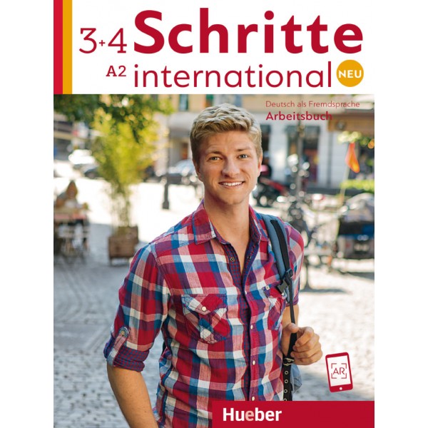 Schritte international Neu 3+4 Arbeitsbuch + 2 CDs zum Arbeitsbuch