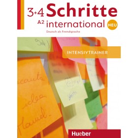 Schritte international Neu 3+4 Intensivtrainer mit Audio-CD