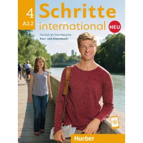 Schritte international Neu 4 Kursbuch und Arbeitsbuch