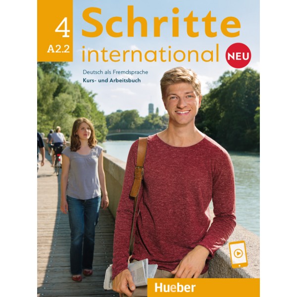 Schritte international Neu 4 Kursbuch und Arbeitsbuch