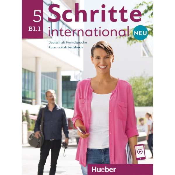 Schritte international Neu 5 Kursbuch+Arbeitsbuch
