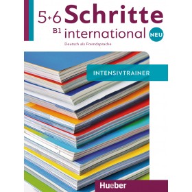 Schritte international Neu 5+6 Intensivtrainer mit Audio-CD