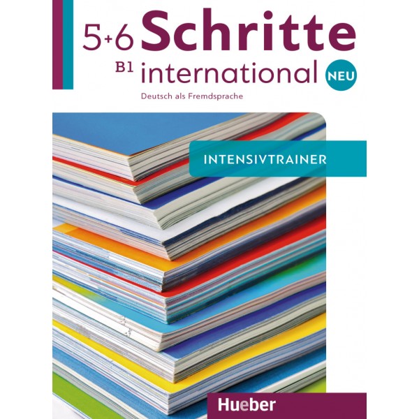 Schritte international Neu 5+6 Intensivtrainer mit Audio-CD