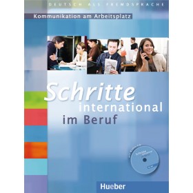 Schritte international im Beruf 1-6 Übungsbuch mit Audio-CD