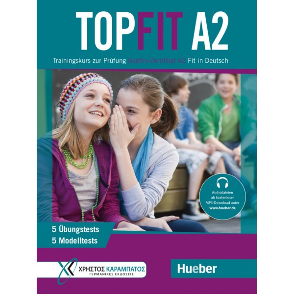 Topfit A2 Übungsbuch mit 5 Modelltests und 5 Übungstests
