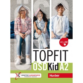 Topfit A2 ÖSD Kid Übungsbuch mit Modell- und Übunstests + Code