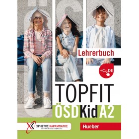 Topfit A2 ÖSD Kid Lehrerbuch + Code