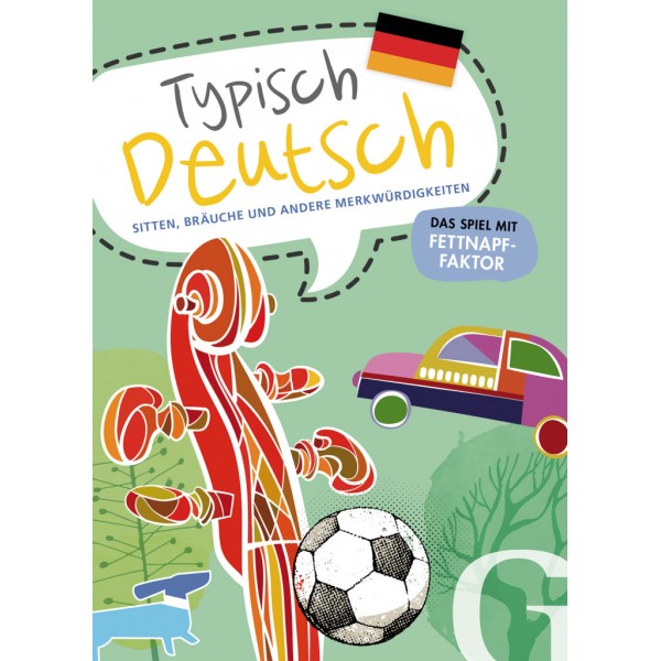 Typisch Deutsch Sprach- und Reisespiel