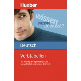 Verbtabellen Deutsch Buch