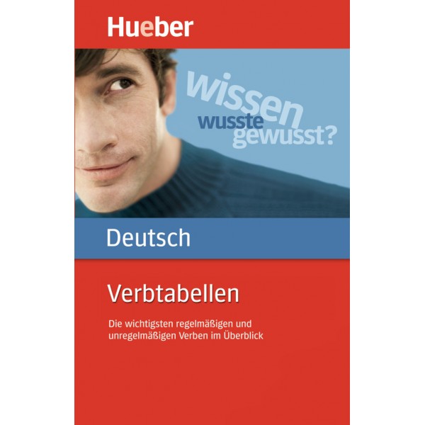 Verbtabellen Deutsch Buch