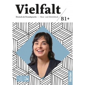 Vielfalt B1+ Kurs- und Arbeitsbuch plus interaktive Version