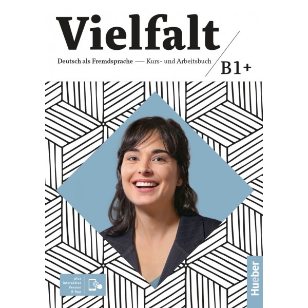 Vielfalt B1+ Kurs- und Arbeitsbuch plus interaktive Version
