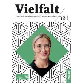 Vielfalt B2.1 Kurs- und Arbeitsbuch plus interaktive Version
