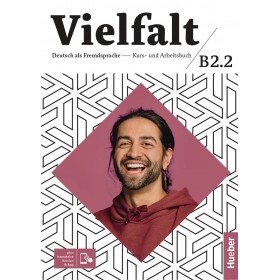 Vielfalt B2.2 Kurs- und Arbeitsbuch plus interaktive Version